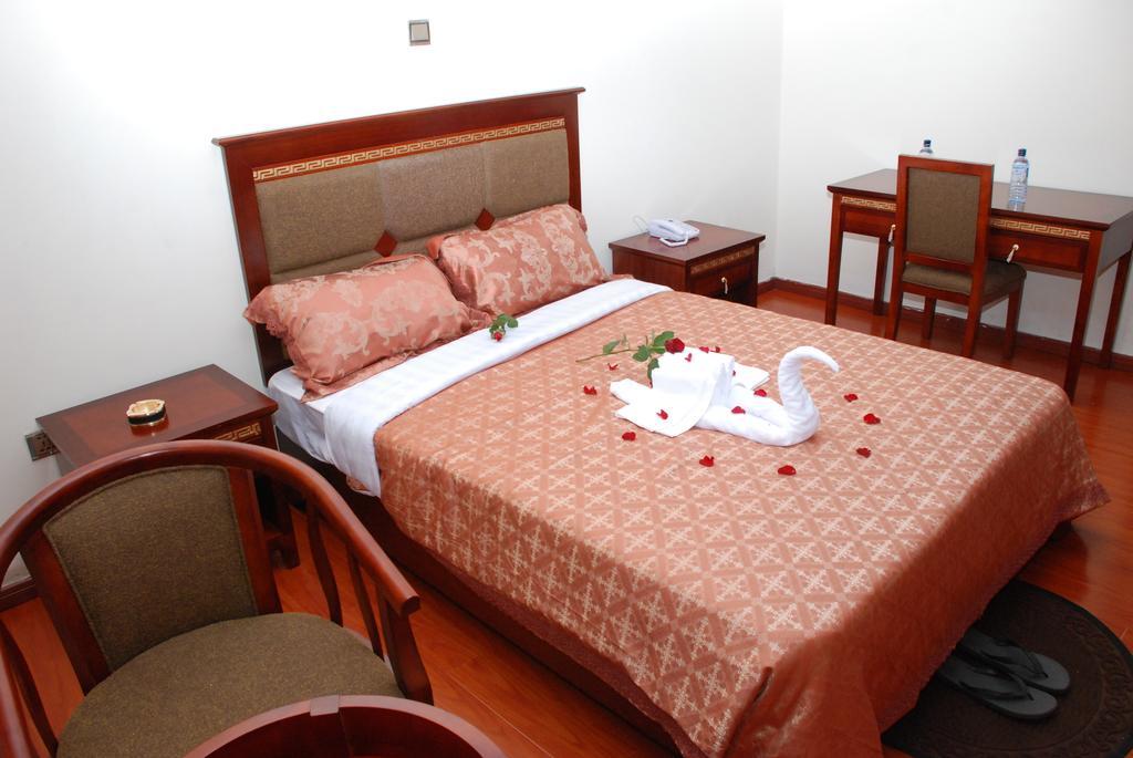 Addis Amba Hotel バハルダール 部屋 写真