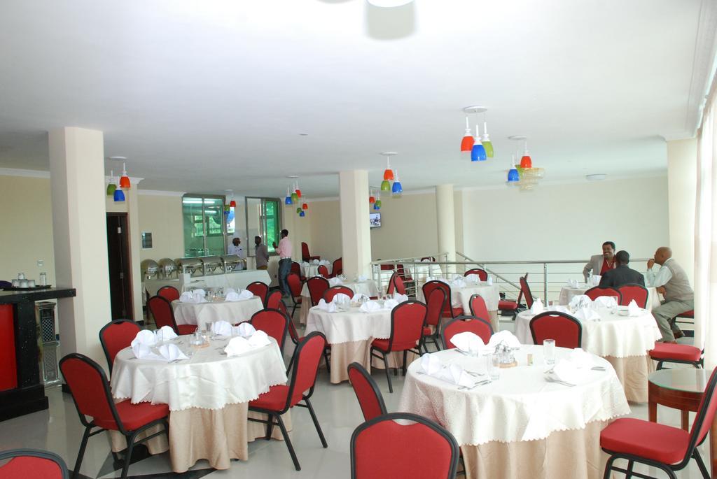 Addis Amba Hotel バハルダール エクステリア 写真