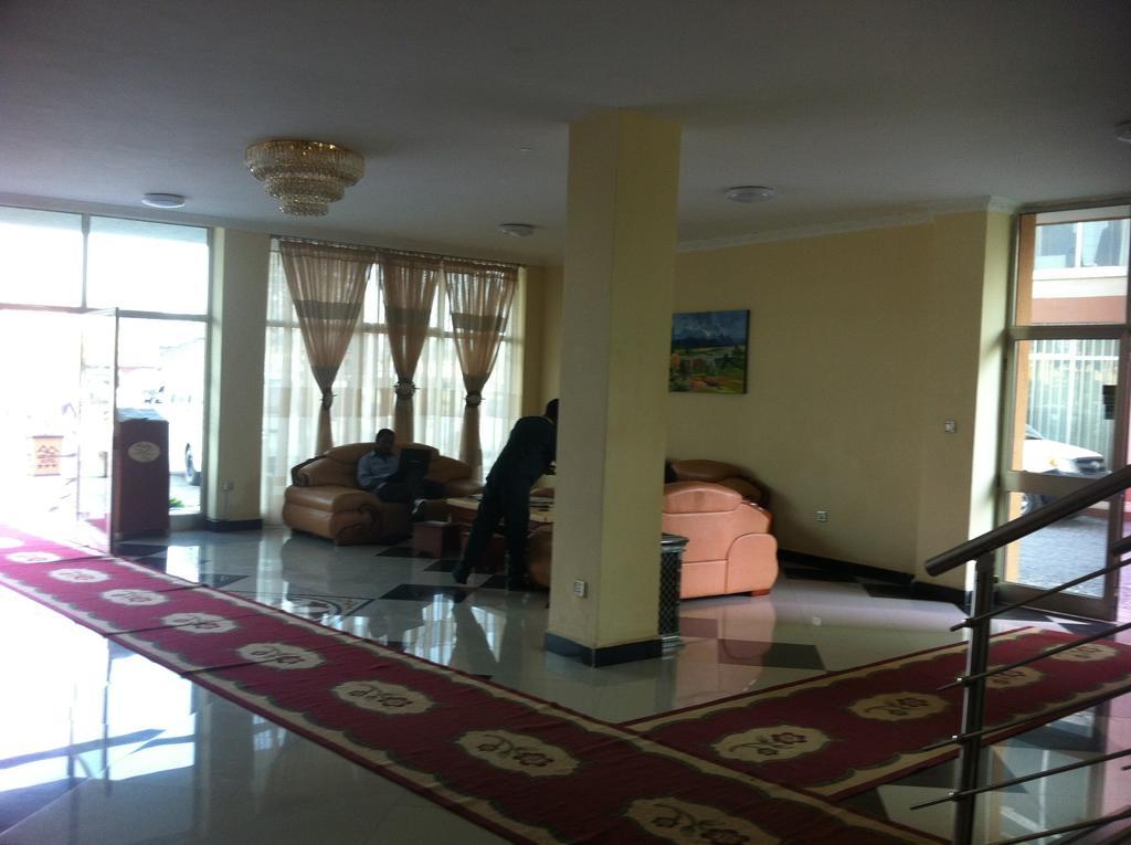Addis Amba Hotel バハルダール エクステリア 写真