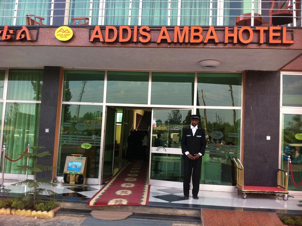 Addis Amba Hotel バハルダール エクステリア 写真