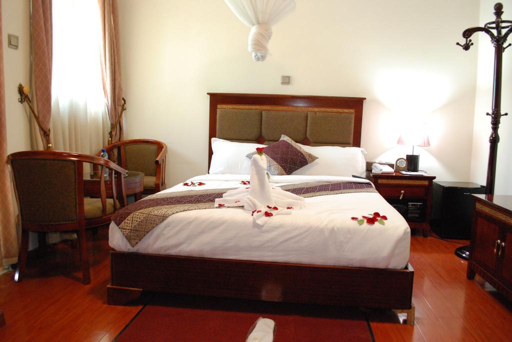 Addis Amba Hotel バハルダール エクステリア 写真