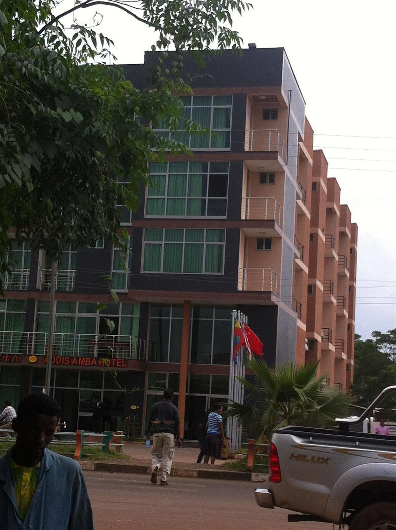 Addis Amba Hotel バハルダール エクステリア 写真