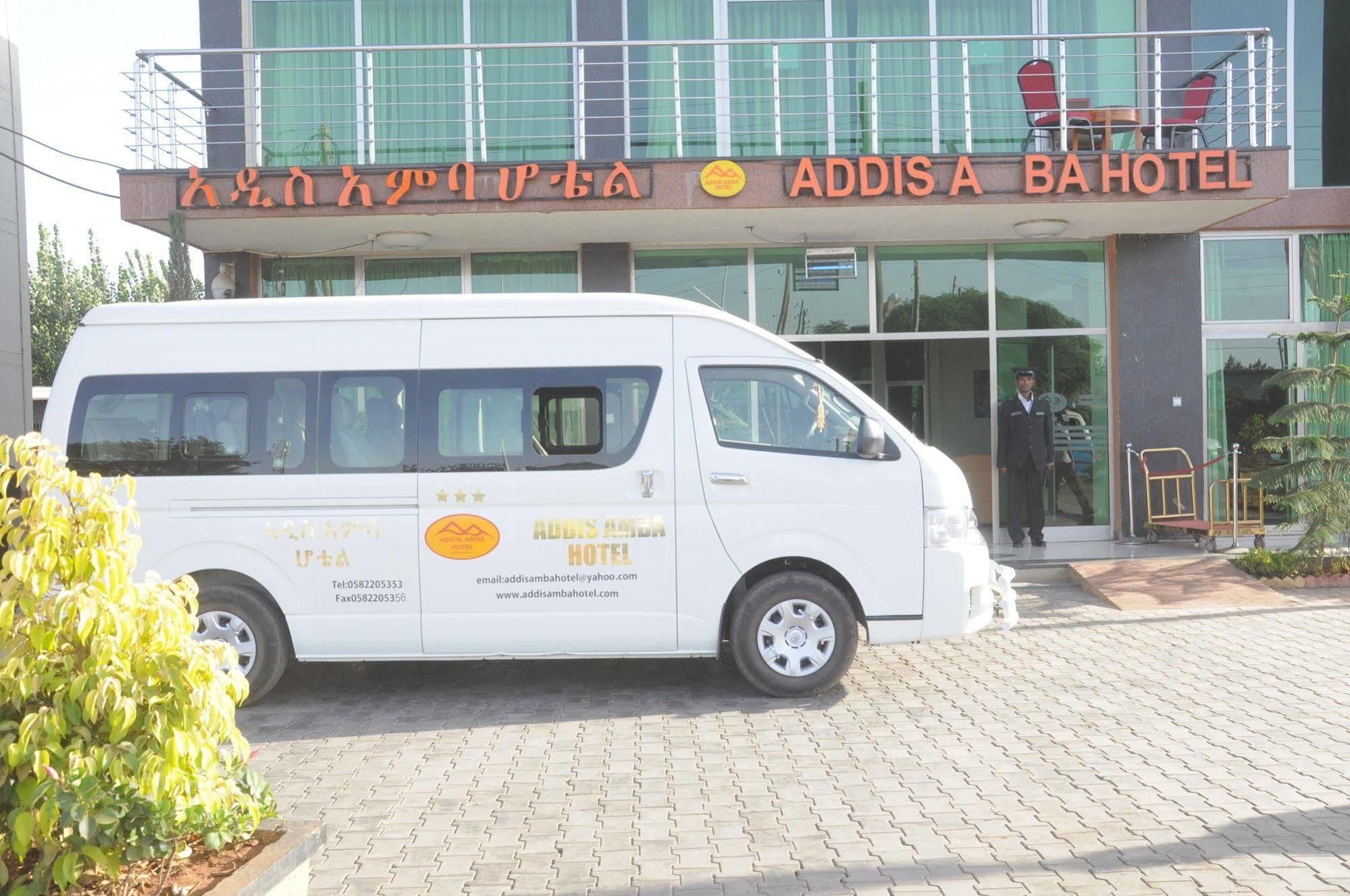 Addis Amba Hotel バハルダール エクステリア 写真