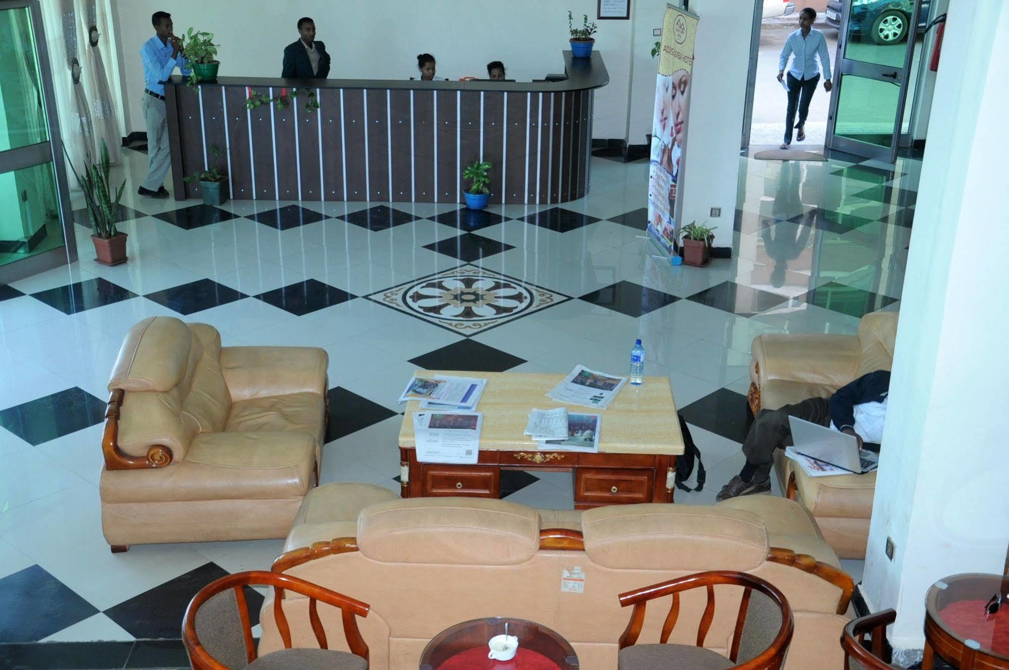 Addis Amba Hotel バハルダール エクステリア 写真