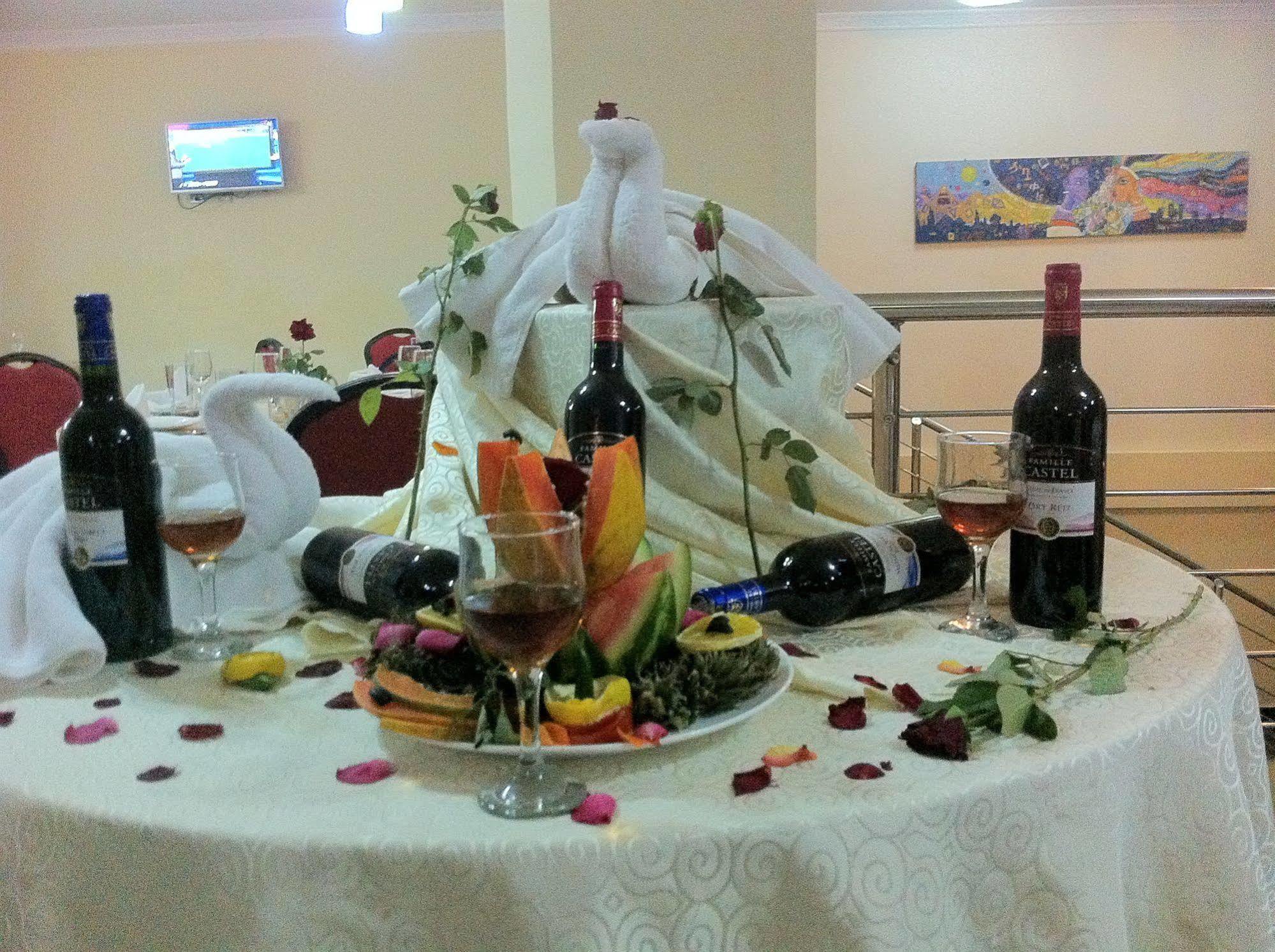 Addis Amba Hotel バハルダール エクステリア 写真
